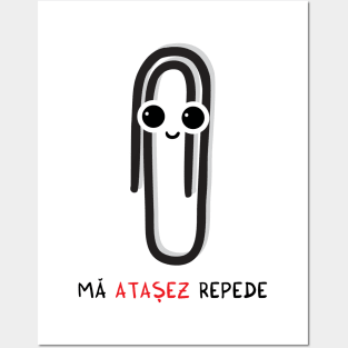 ma ATASEZ repede Posters and Art